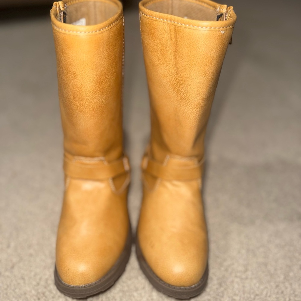 Carter's Tan Kids Boots